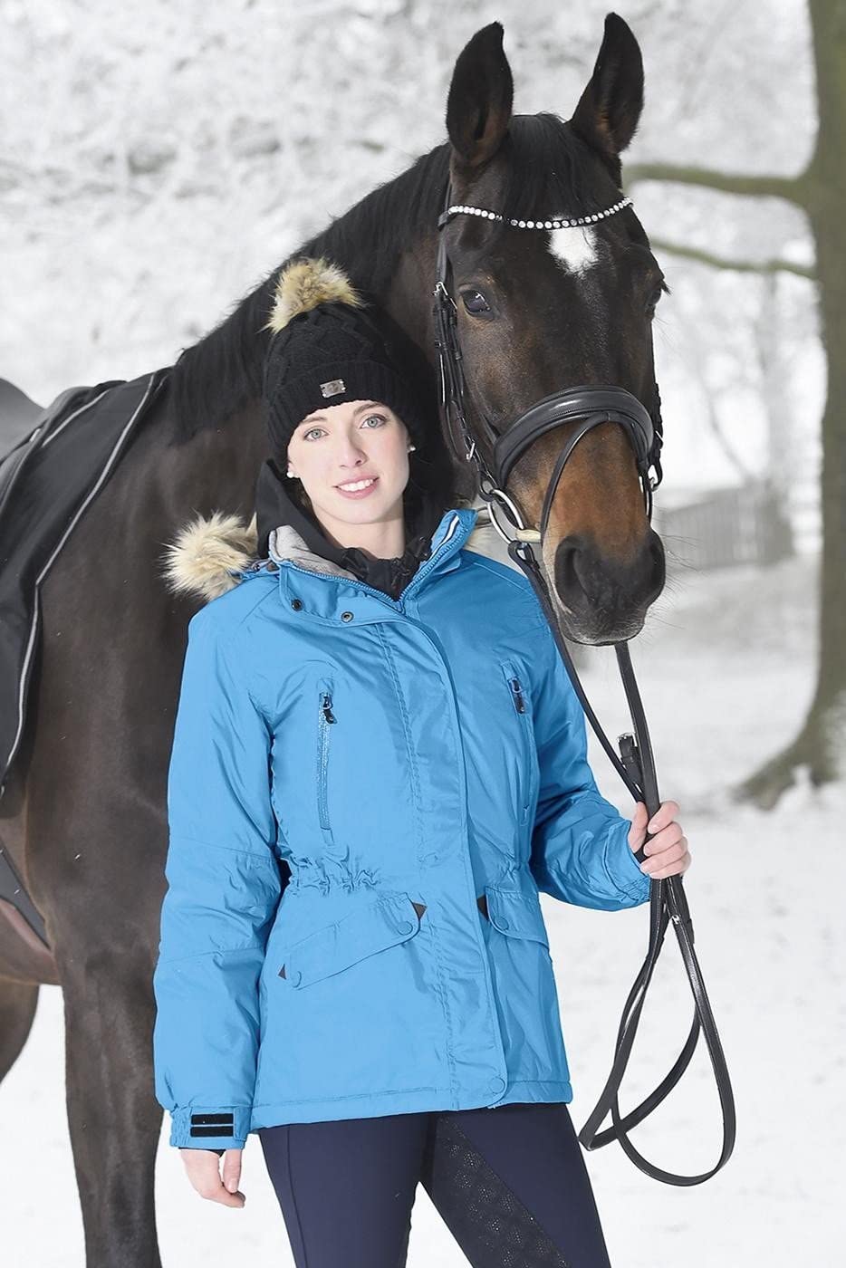 Busse Winter Jacke DELUX, iceblue