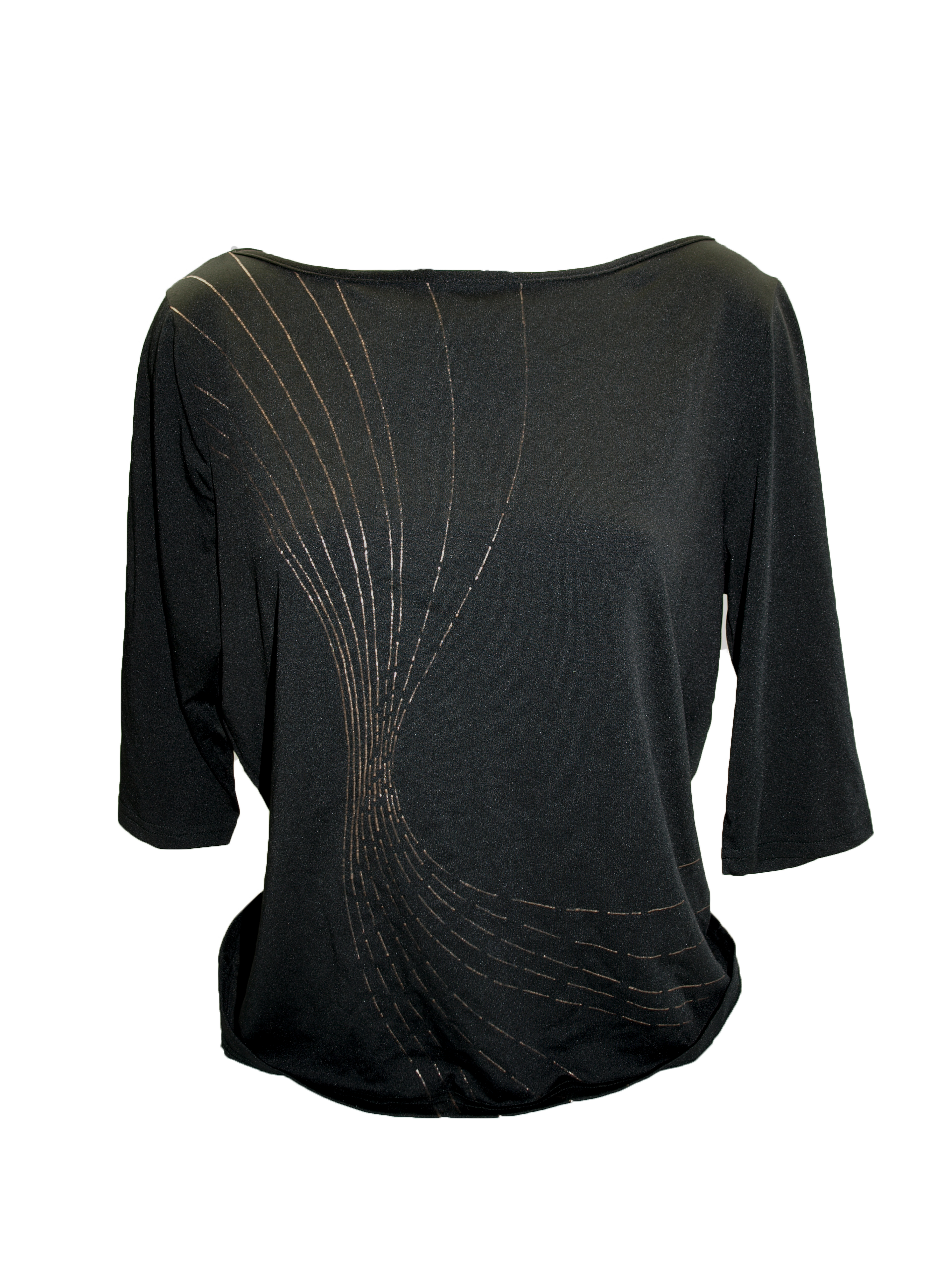 Damen Shirt 3/4 Arm, Gr. XL