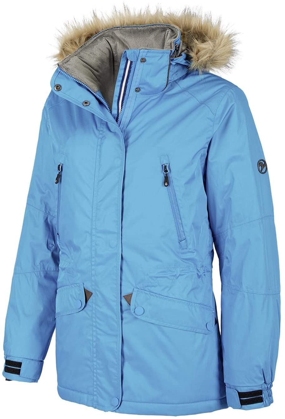 Busse Winter Jacke DELUX, iceblue