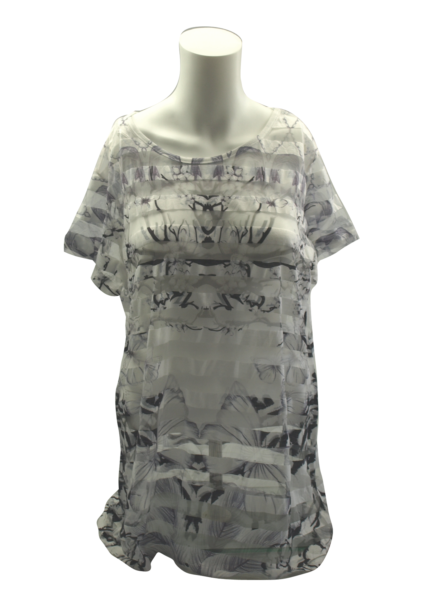 Damen T-Shirt (Ged London), Gr. L