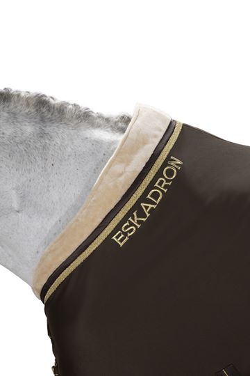 Eskadron Abschwitzdecke JERSEY BRAND FAUX FUR (Heritage HW19/20)