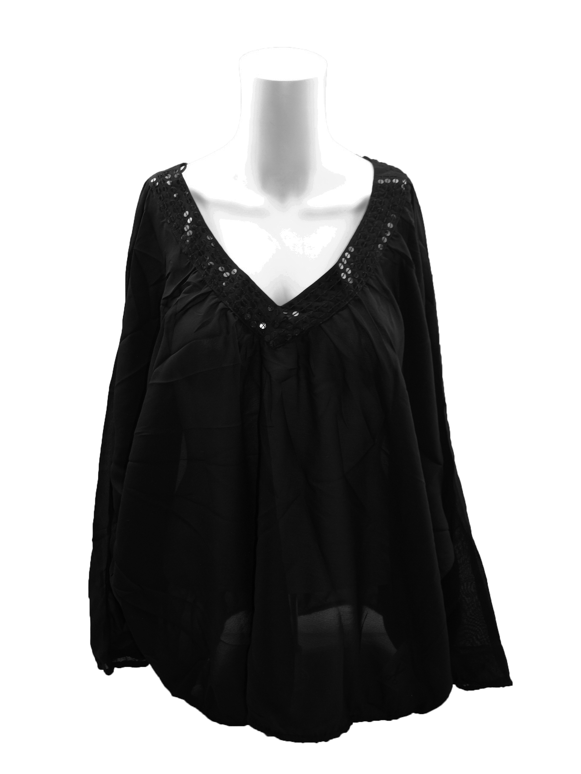 Damen Bluse, Gr. 42