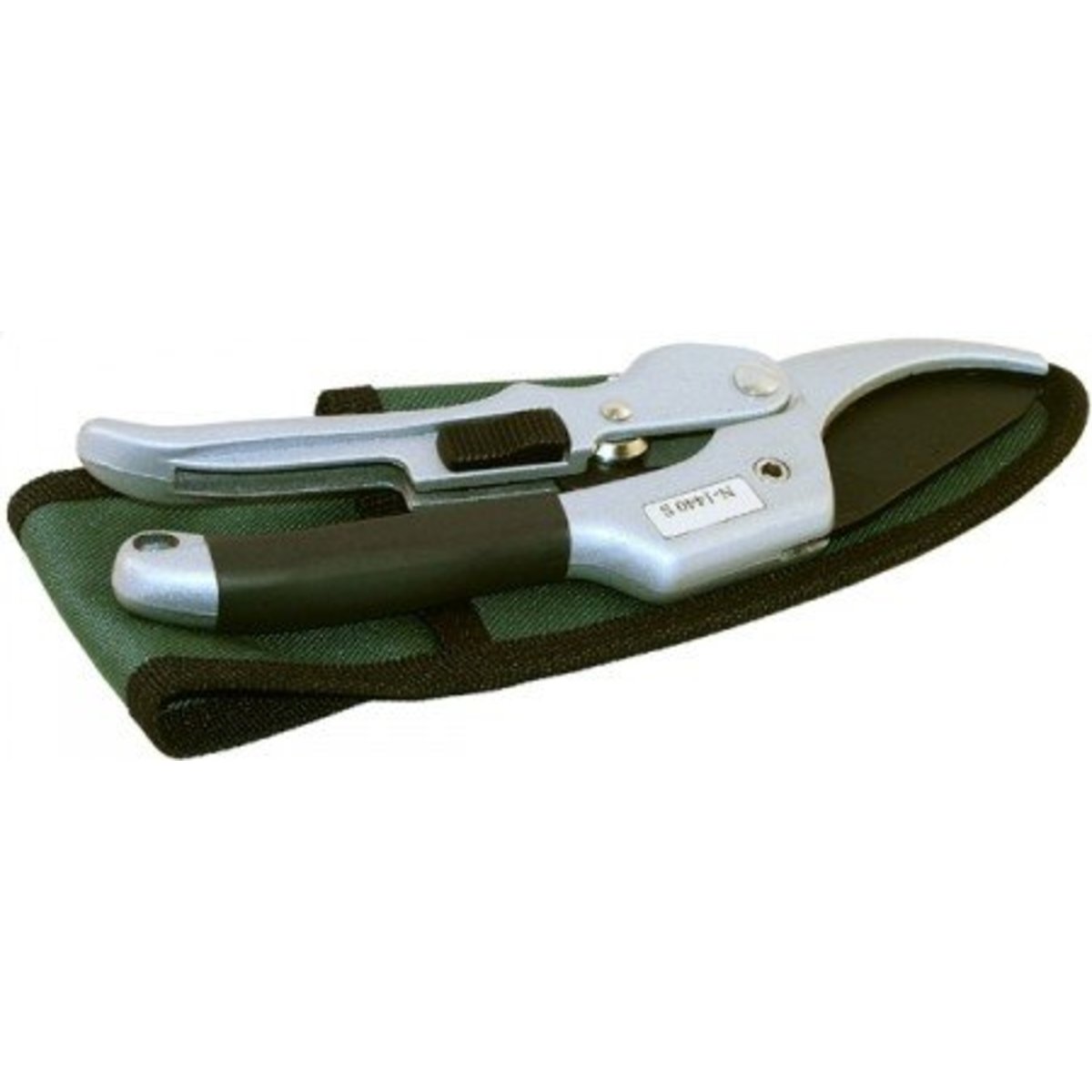 Gartenschere mit Rollenübersetzung (Novatec, spipa-technik, Gartool oder Jehle)