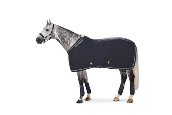 Eskadron Abschwitzdecke ACRYL Quilted. oxfordnavy (Heritage 19)