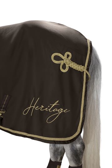 Eskadron Abschwitzdecke JERSEY BRAND FAUX FUR (Heritage HW19/20)