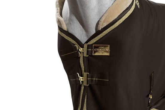 Eskadron Abschwitzdecke JERSEY BRAND FAUX FUR (Heritage HW19/20)