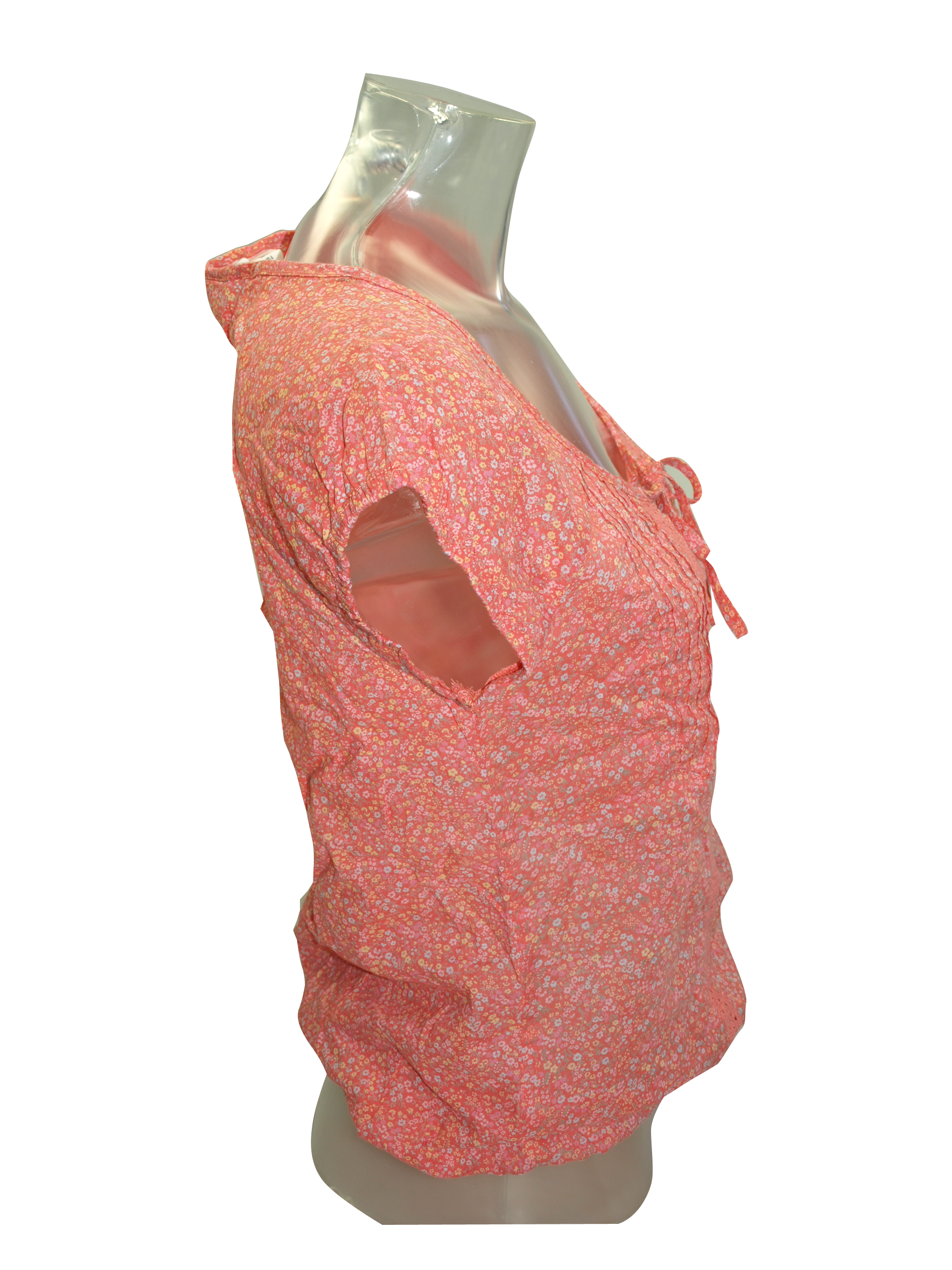 Dame Bluse, Gr. 34