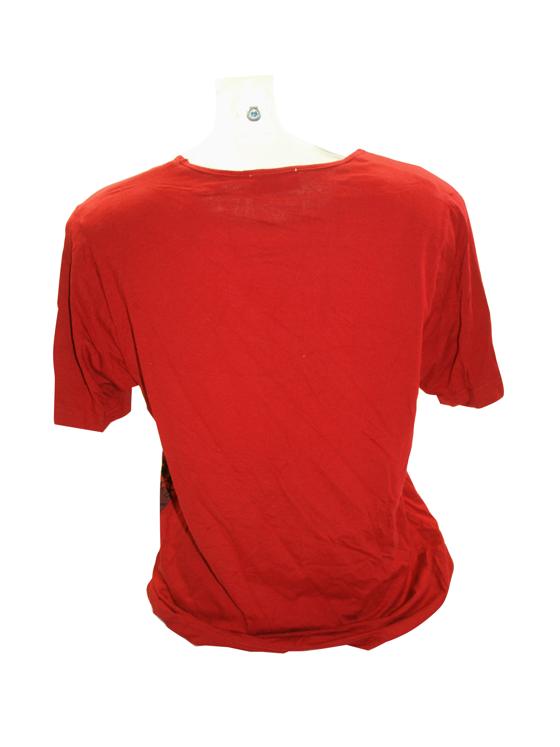 Damen T-Shirt mit Schulterpolster, Gr. M