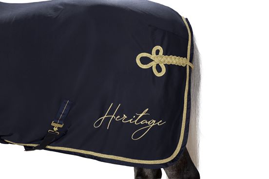 Eskadron Abschwitzdecke JERSEY BRAND FAUX FUR (Heritage HW19/20)
