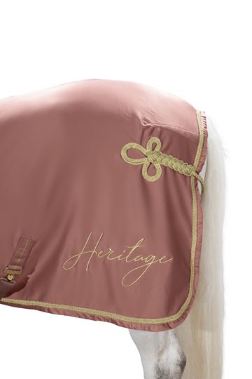 Eskadron Abschwitzdecke JERSEY BRAND FAUX FUR (Heritage HW19/20)