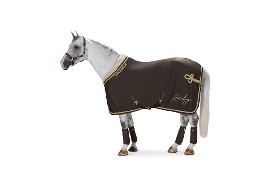 Eskadron Abschwitzdecke JERSEY BRAND FAUX FUR (Heritage HW19/20)