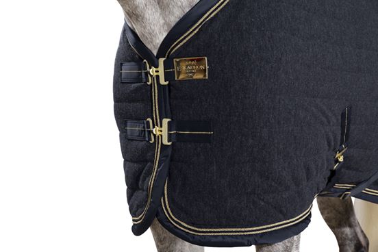 Eskadron Abschwitzdecke ACRYL Quilted. oxfordnavy (Heritage 19)