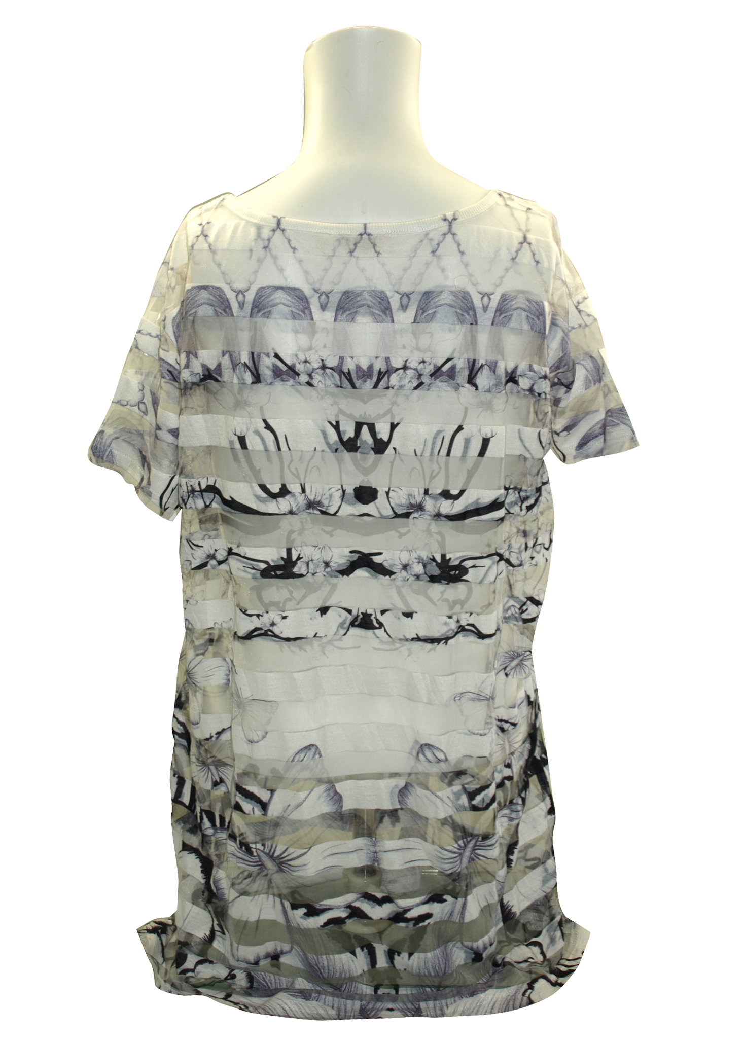 Damen T-Shirt (Ged London), Gr. L