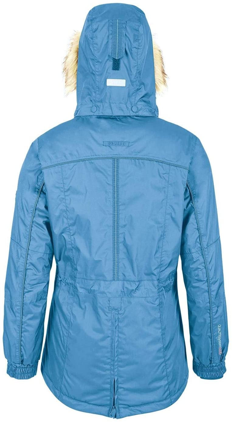 Busse Winter Jacke DELUX, iceblue