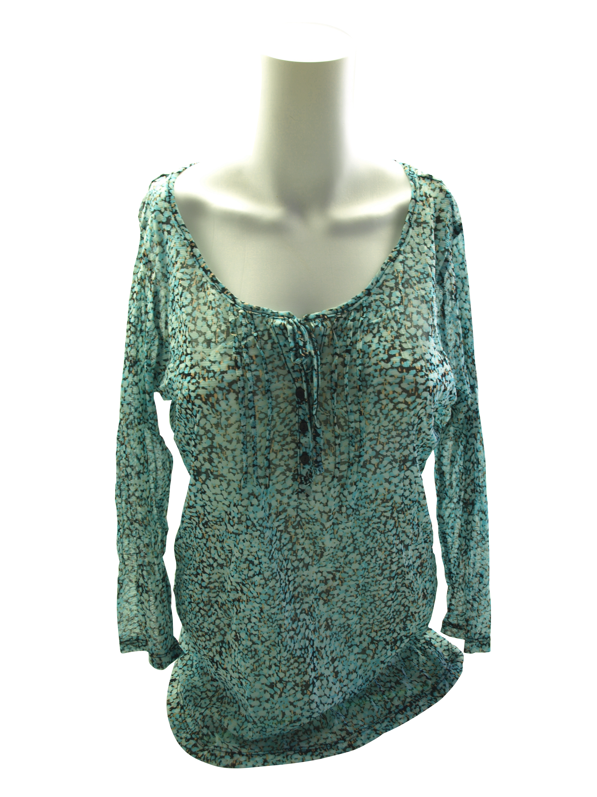 Damen Bluse (GINA BENOTTi), Gr. 44/46